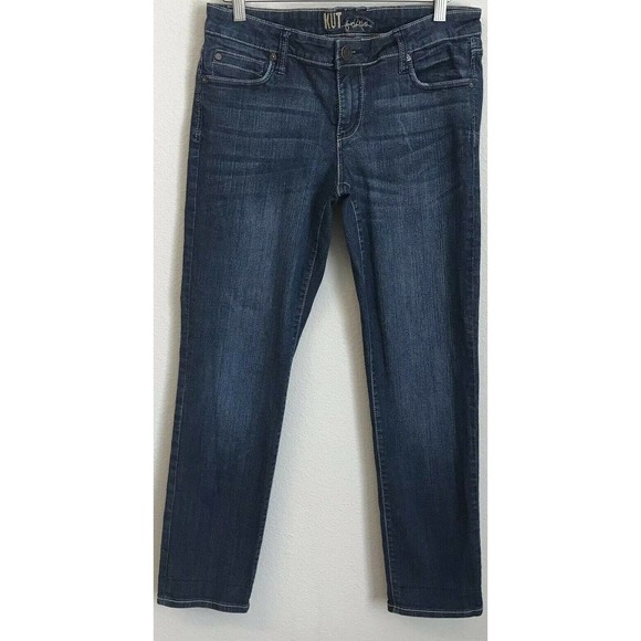 Kut from the Kloth Jeans Katy Boyfriend Skinny 6 - Picture 4 of 6